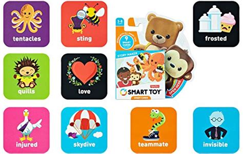 smart toys cards|Amazon.com: Fisher.